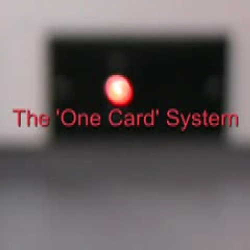 The One Card System at Kelmscott