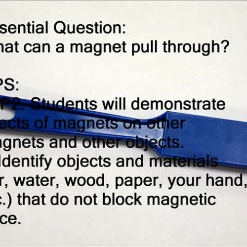 What Can a Magnet Pull Through?