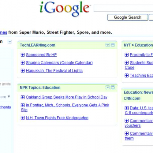 Basic Tab Overview for iGoogle