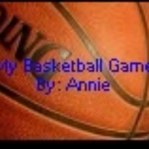 My Basketball Game
