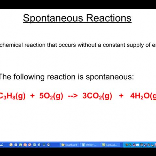 Acc Chem Thermochemistry Part 8