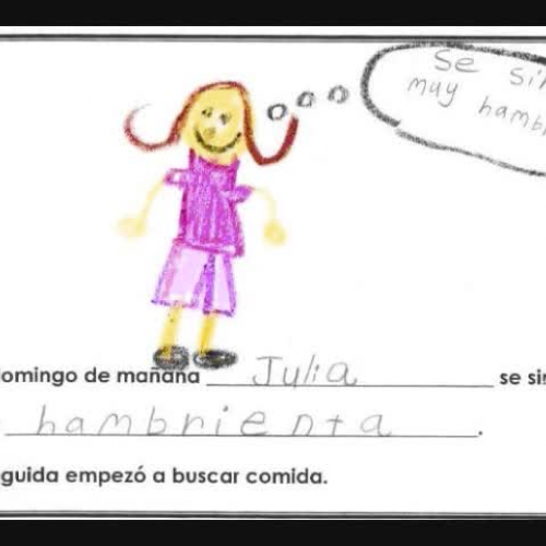 Julia Muy Hambrienta