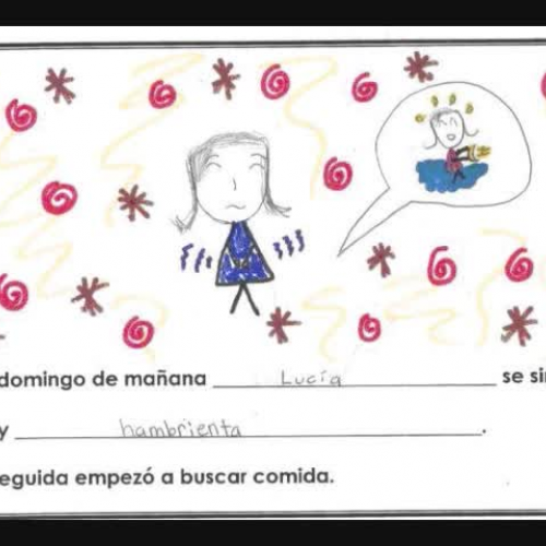 Lucia Muy Hambrienta