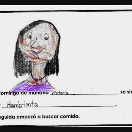 Victoria Muy Hambrienta