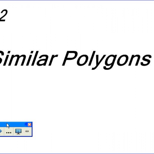 similar polygons