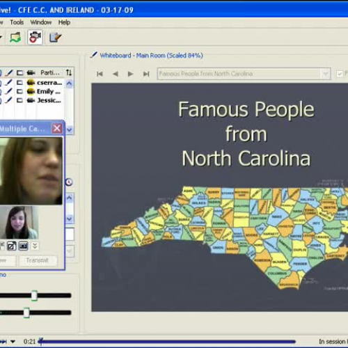 Carolina Forest Elementary C.C. and Ireland