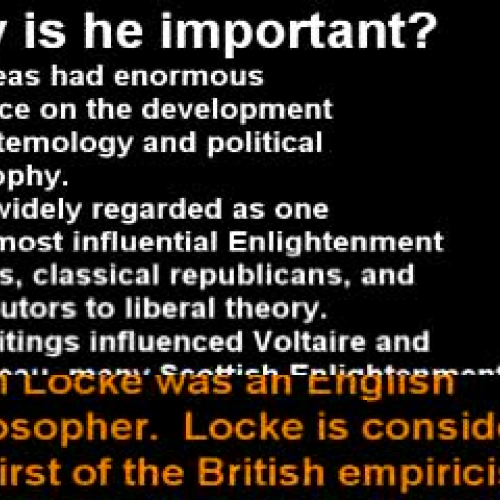 The Enlightment Expirence