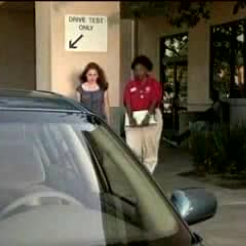 CA DMV Driver Test
