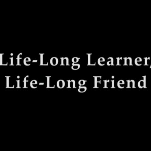 Lifelong Learner Lifelong Friend