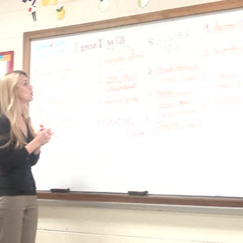 Nouns and Adjectives lesson