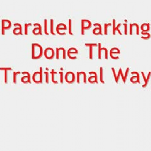 Parallel Parking Assist Device 1