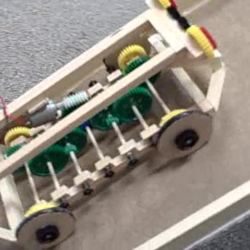 Vinnys King of the Hill Car