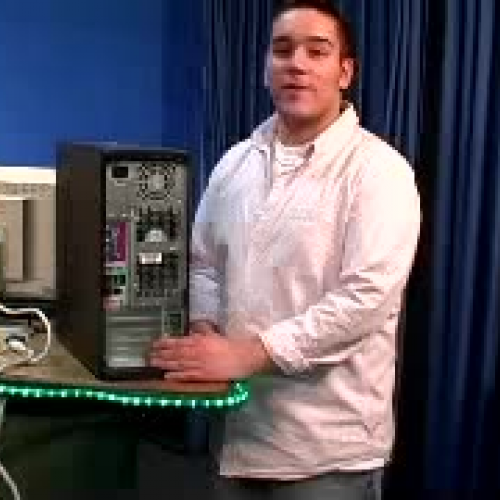 Connecting The Basic Components of a Computer