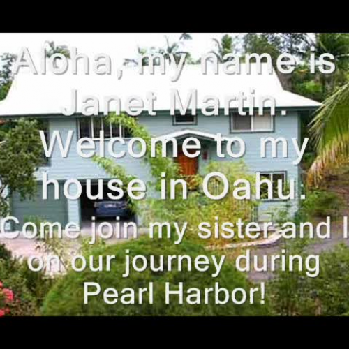 Pearl Harbor Movie Valerie and Kristin