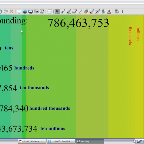 Rounding