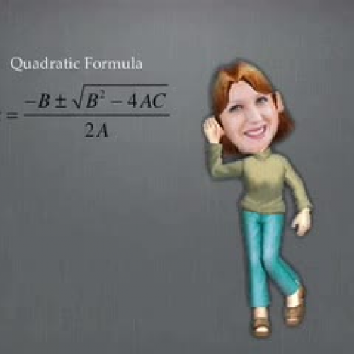 Proof of the Quadratic Formula by Completing 