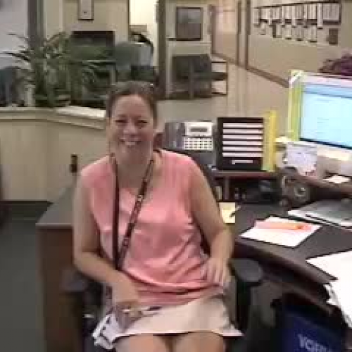 WBN4 Broadcast News Pierces Class