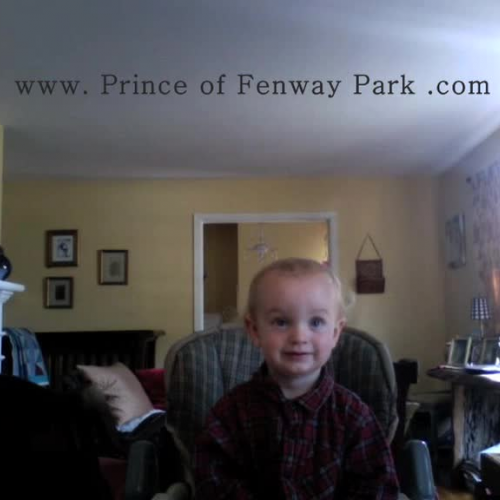 Obsessed Baby Red Sox Fan