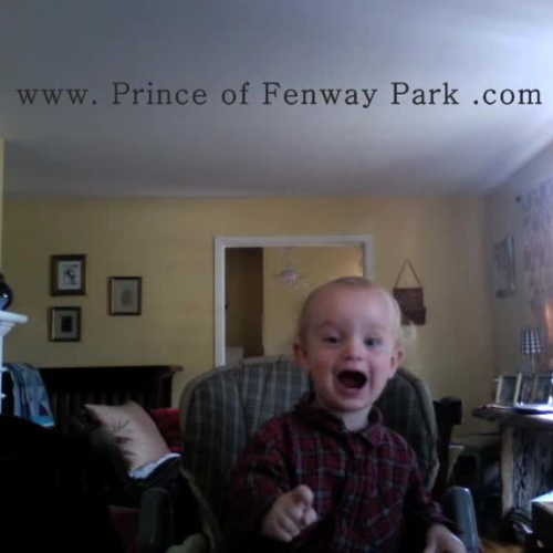 Obsessed Baby Red Sox Fan Gives to Yankees Ma