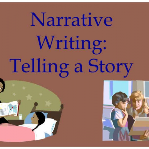 Plot lines for Narrative Writing