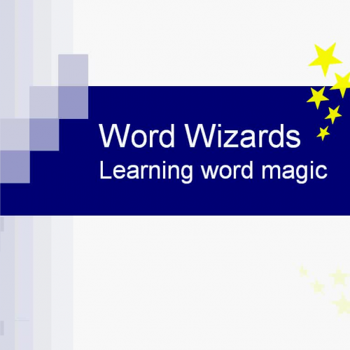 Word Wizards Epidsode 21 Preview