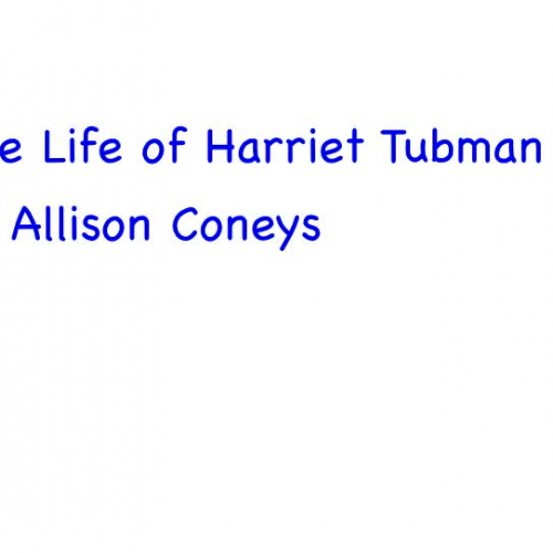 Harriet Tubman