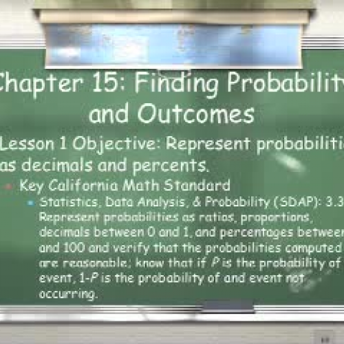 Intro to Probability