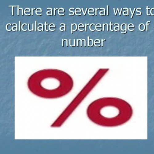 Boston Red Sox Summer Math Program -  Percent
