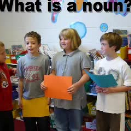 What is a noun?