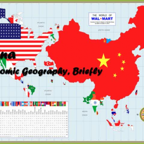 China - Economic Geography