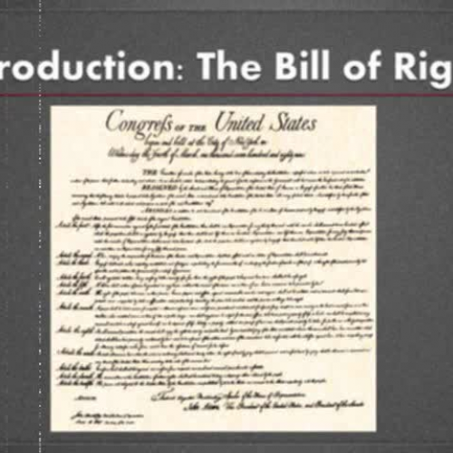 Bill of Rights
