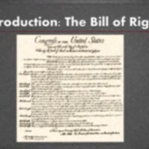 Bill of Rights