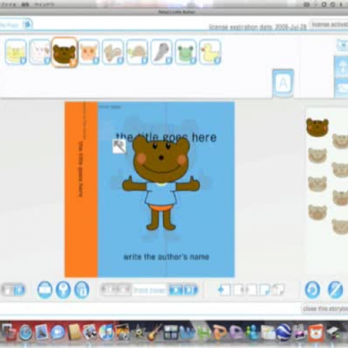 PeKays Little Author Desktop