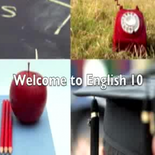 English 10 Syllabus