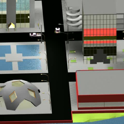 FEARZONECITY simulacion