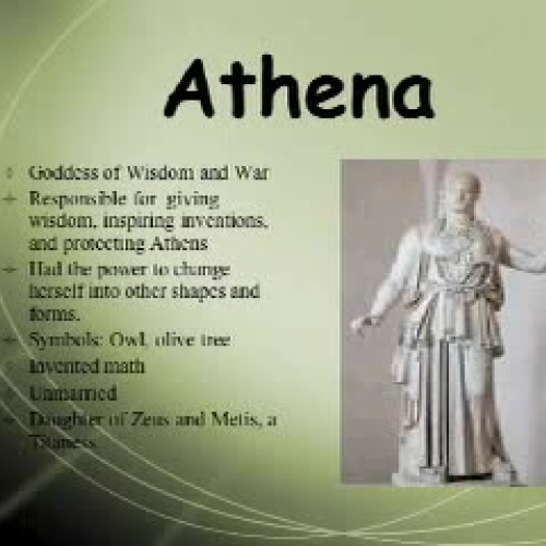 Greek Gods ppt