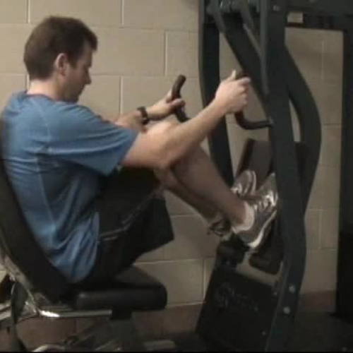 Duo-poly Leg Press - Nautilus