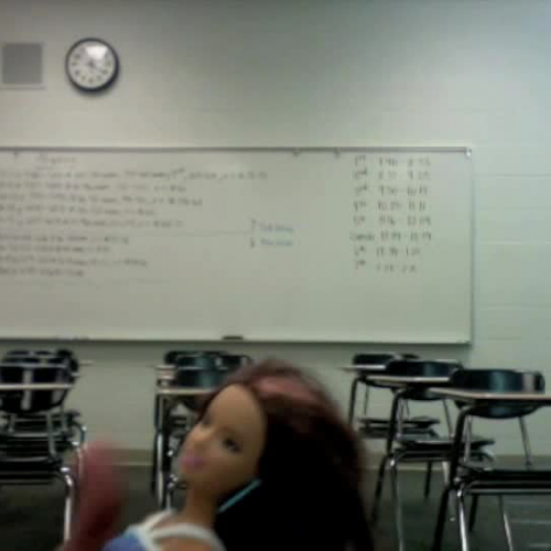 Bungee Barbie Demo-Rubber Bands