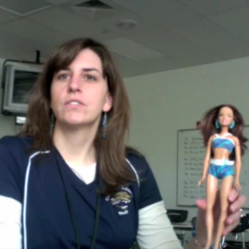 Bungee Barbie Materials