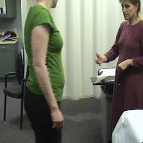 Neurological Assessment Gross Motor