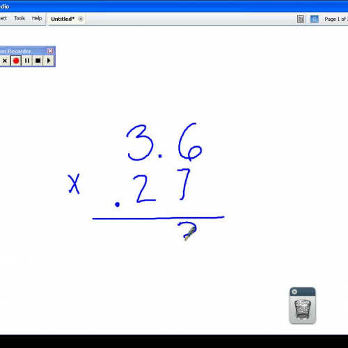 Decimal Multiplication