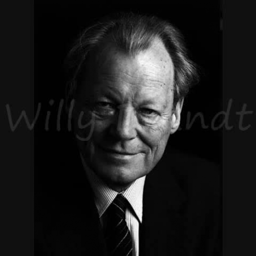 Reunifaction by Willy Brandt