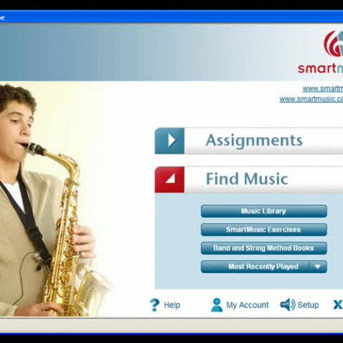 Creating Assignments in SmartMusic