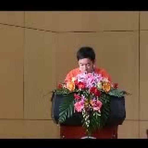 Speech of the Chinese Students 