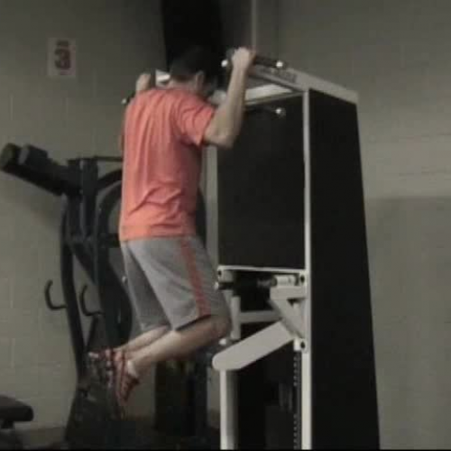 Assisted Pull-ups - machine