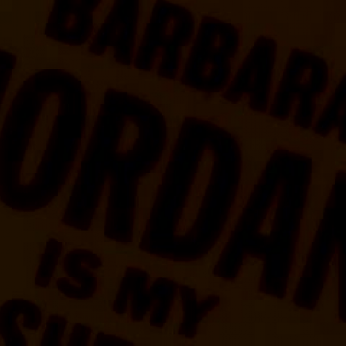HAM Slice 10 Barbara Jordan