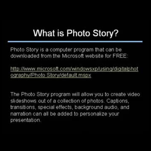 A Picture is Worth 1000 Words