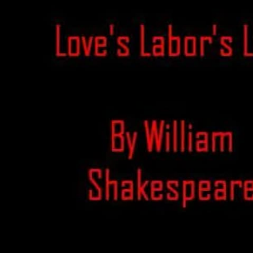 Paddock Loves Labors Lost Trailer Mellin