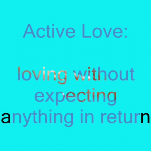 Active Love