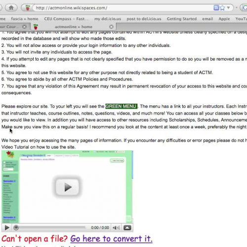 Hide or find Wiki page